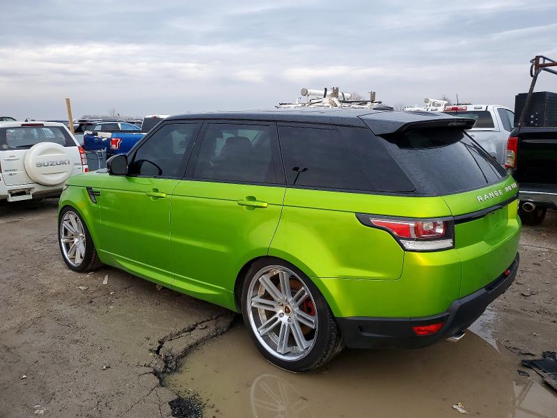 Photo 2 from auction – 2014 LAND ROVER RANGE ROVE with VIN SALWV2TF5EA342643