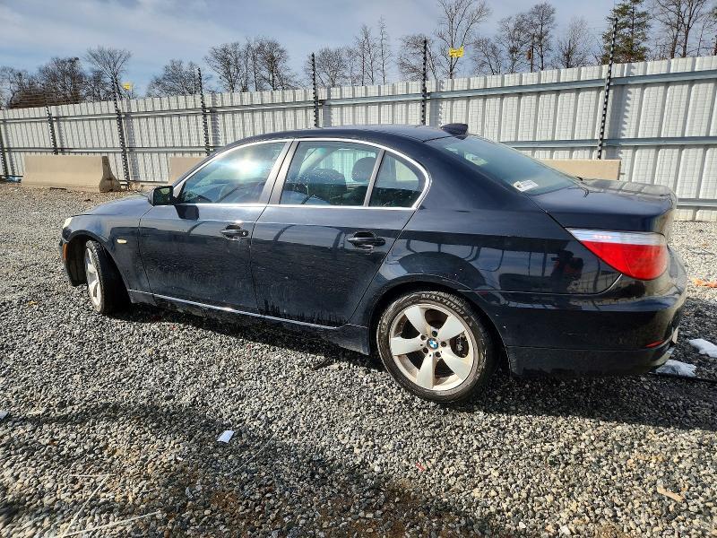 Photo 2 from auction – 2008 BMW 528 with VIN WBANU53508CT10879