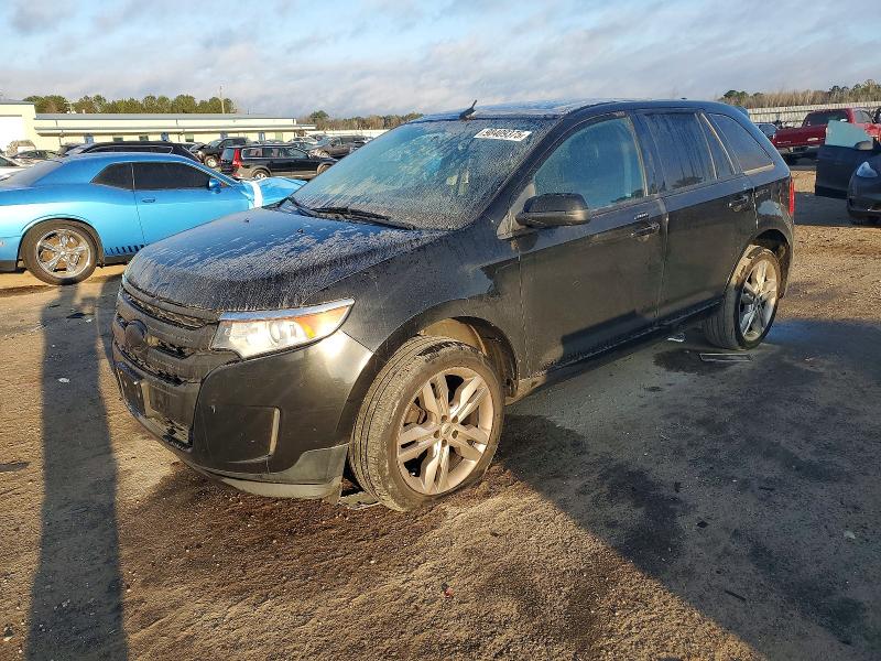 FORD EDGE 2013 with VIN 2FMDK3JC9DBB91858 - Photo from auction