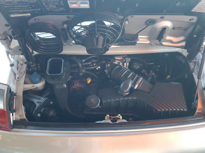 Photo 11 from auction – 2003 PORSCHE 911 with VIN WP0BA29933S635628