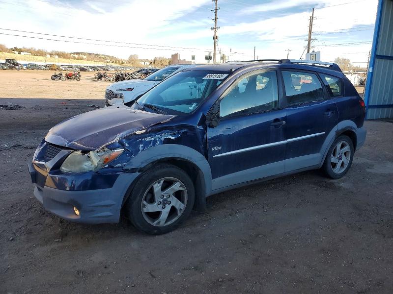 PONTIAC VIBE 2003 with VIN 5Y2SL62873Z446880 - Photo from auction