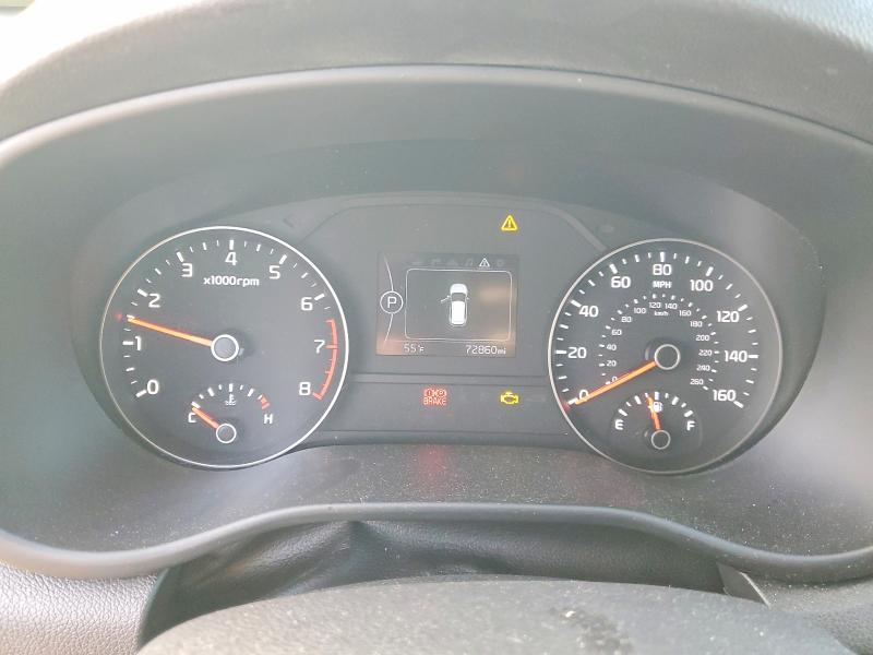 Photo 9 from auction – 2017 KIA SPORTAGE E with VIN KNDPNCACXH7228035