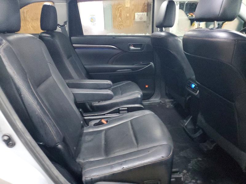 Photo 11 from auction – 2014 TOYOTA HIGHLANDER with VIN 5TDDKRFH6ES062455