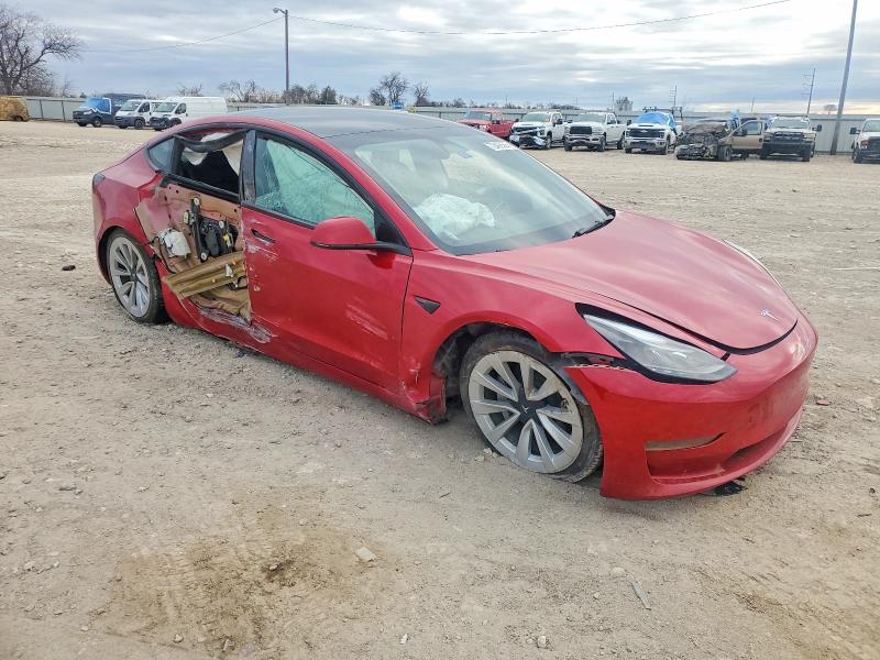 Photo 4 from auction – 2023 TESLA MODEL 3 with VIN 5YJ3E1EA4PF560010