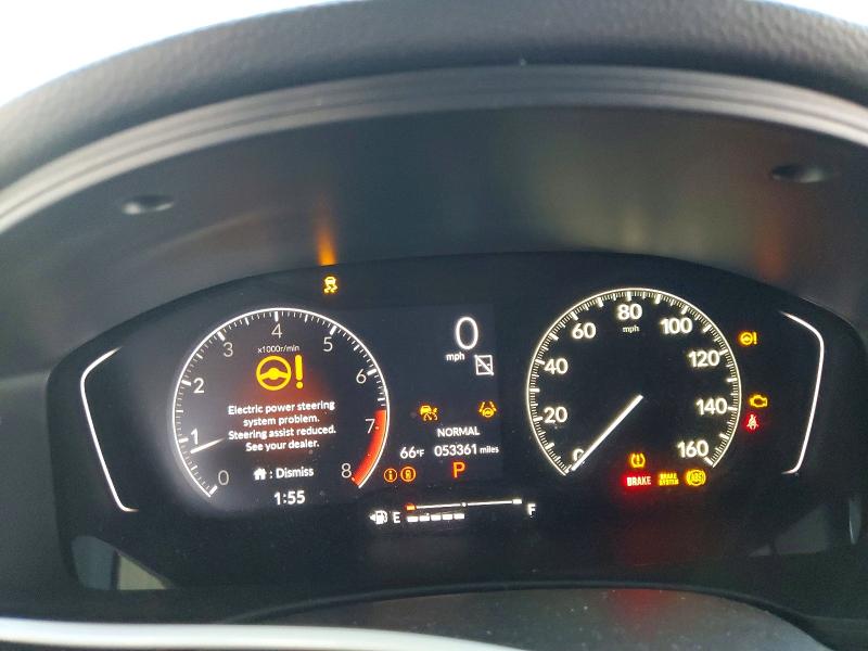 Photo 9 from auction – 2024 HONDA CIVIC with VIN 2HGFE2F50RH545412