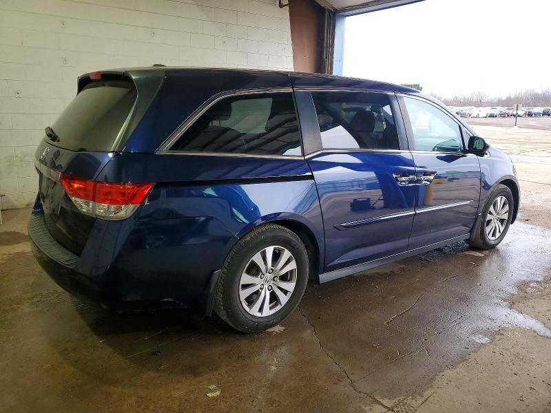 Photo 3 from auction – 2014 HONDA ODYSSEY EX with VIN 5FNRL5H60EB133208