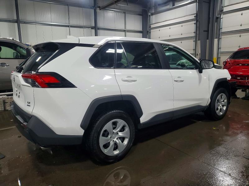 Photo 3 from auction – 2022 TOYOTA RAV4 LE with VIN 2T3F1RFV9NC289575