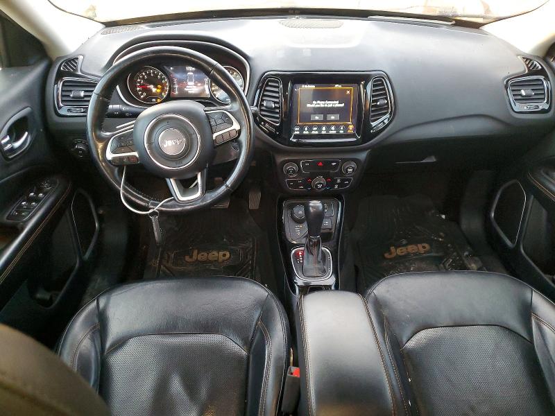 Photo 8 from auction – 2018 JEEP COMPASS LI with VIN 3C4NJDCB7JT302980