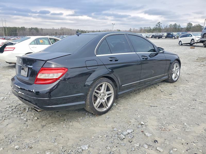 Photo 3 from auction – 2010 MERCEDES-BENZ C 300 with VIN WDDGF5EB7AF423926