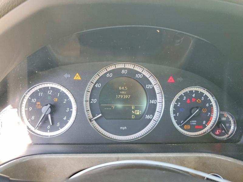 Photo 9 from auction – 2011 MERCEDES-BENZ E 350 with VIN WDDHF5GB2BA297815