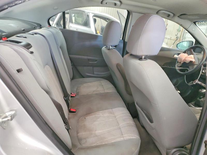 Photo 10 from auction – 2012 CHEVROLET SONIC LT with VIN 1G1JD5SH0C4117611