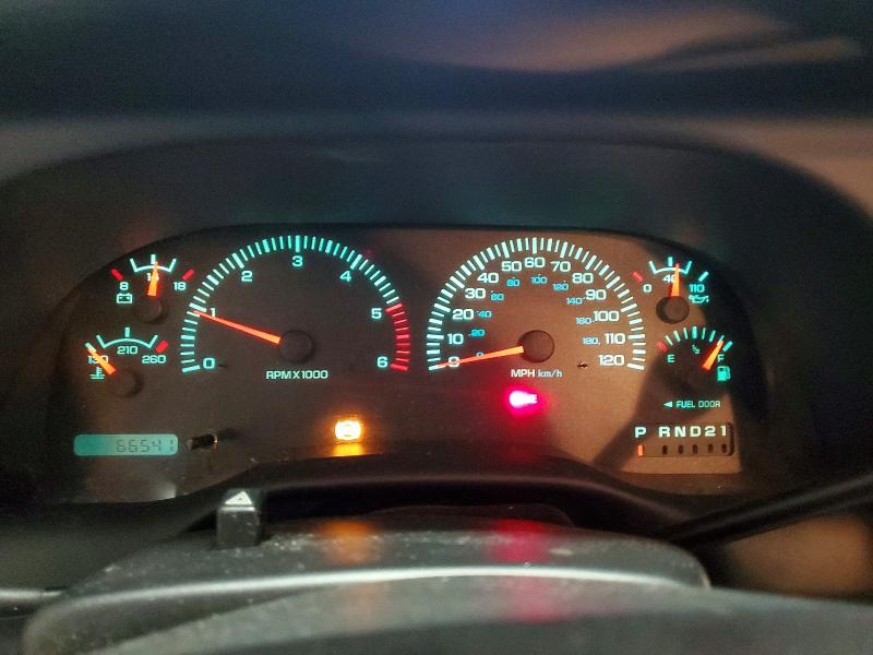 Photo 9 from auction – 1998 DODGE RAM 1500 with VIN 1B7HC16Z6WS514941