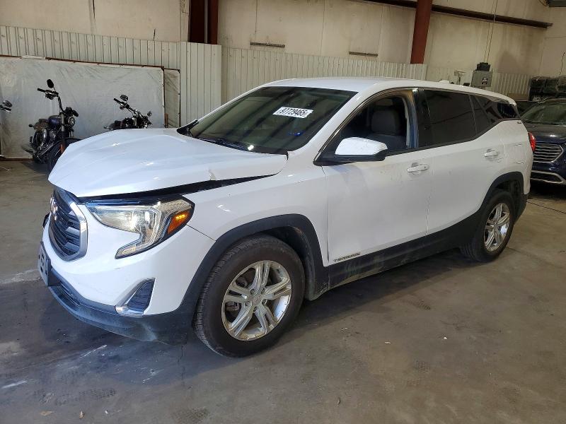 GMC TERRAIN 2019 with VIN 3GKALMEVXKL208257 - Photo from auction