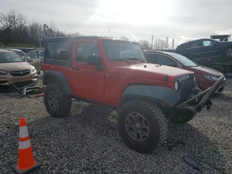 Photo 4 from auction – 2014 JEEP WRANGLER R with VIN 1C4BJWCG9EL192011