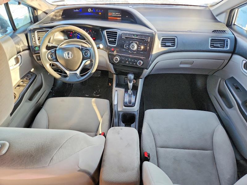 Foto 8 de la subasta – 2013 HONDA CIVIC LX con VIN 19XFB2F53DE272090