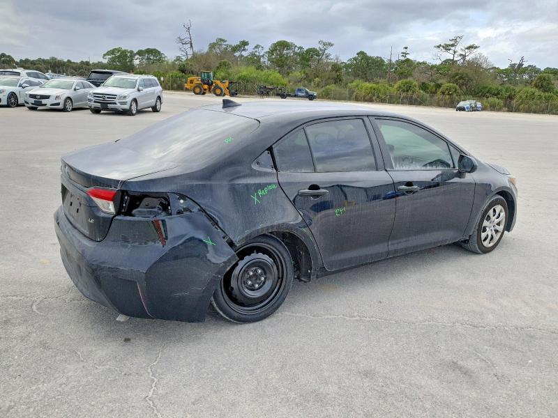 Photo 3 from auction – 2025 TOYOTA COROLLA LE with VIN 5YFB4MDE0SP229295