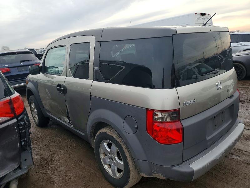 Photo 2 from auction – 2004 HONDA ELEMENT EX with VIN 5J6YH18654L010547