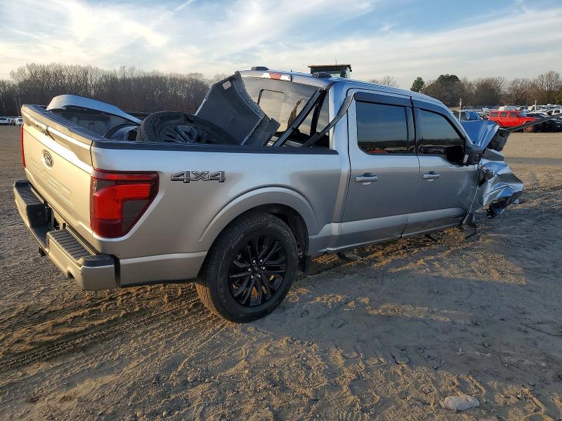 Photo 3 from auction – 2025 FORD F150 XLT with VIN 1FTFW3LD7SFA91602
