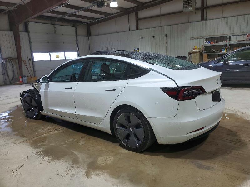 Photo 2 from auction – 2021 TESLA MODEL 3 with VIN 5YJ3E1EA7MF090969