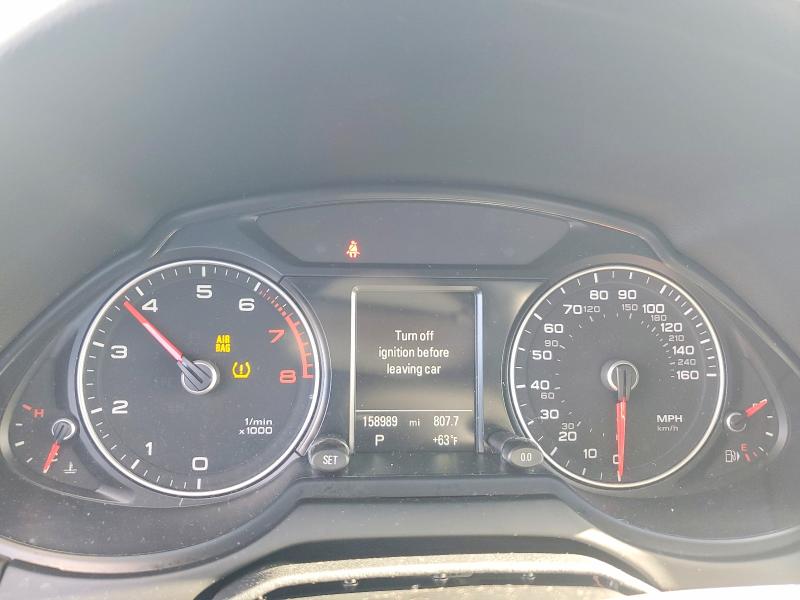 Photo 9 from auction – 2016 AUDI Q5 with VIN WA1C2AFP5GA079813