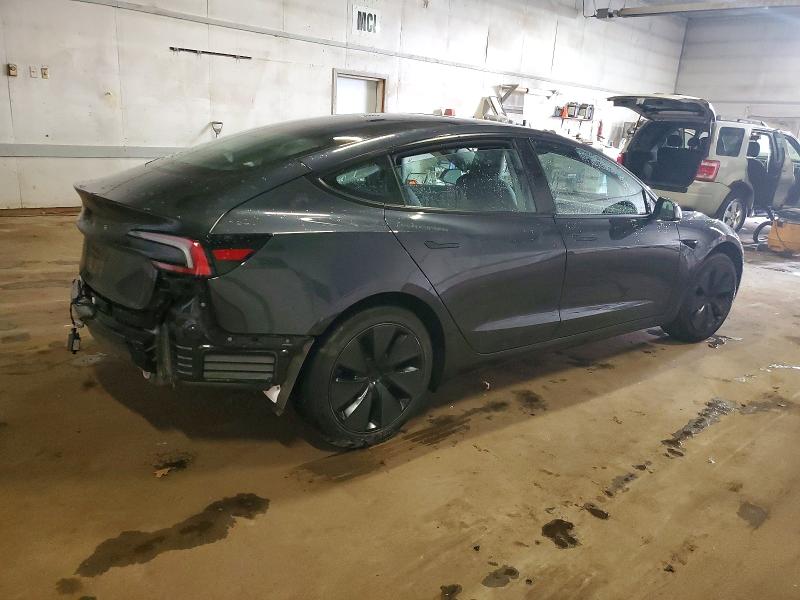 Photo 3 from auction – 2025 TESLA MODEL 3 with VIN 5YJ3E1EA5SF992498