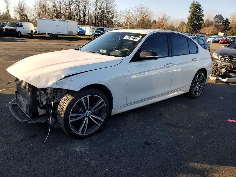 BMW 335 XI 2015 with VIN WBA3B9C53FP705360 - Photo from auction