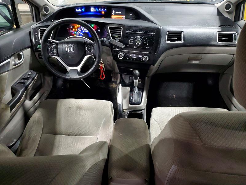 Фото 8 с аукциона – 2013 HONDA CIVIC с VIN 19XFB4F23DE202073