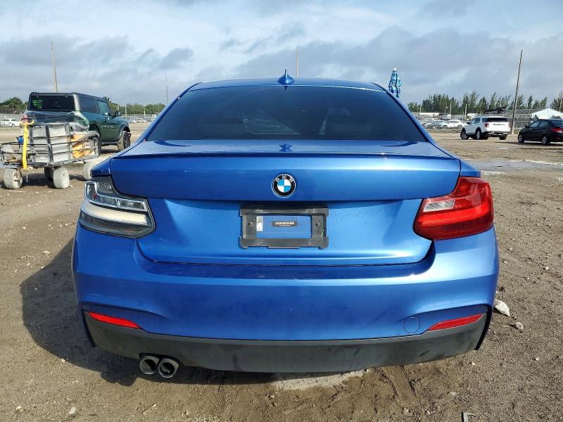 Photo 6 from auction – 2016 BMW 228 I SULE with VIN WBA1F9C52GV545190