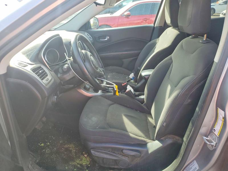 Photo 7 from auction – 2018 JEEP COMPASS with VIN 3C4NJDAB3JT117585