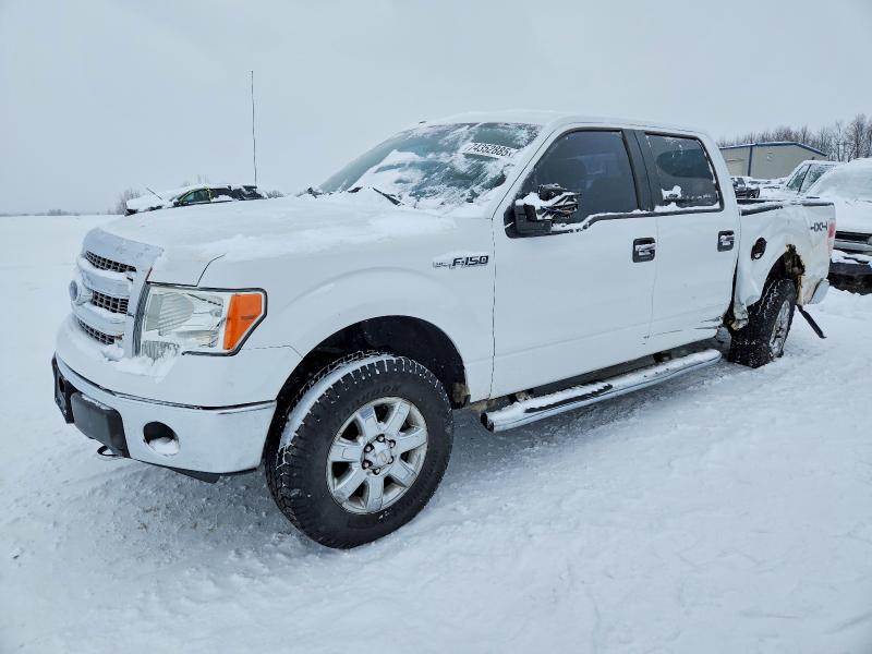 FORD F150 SUPER 2013 with VIN 1FTFW1EF6DFA05072 - Photo from auction