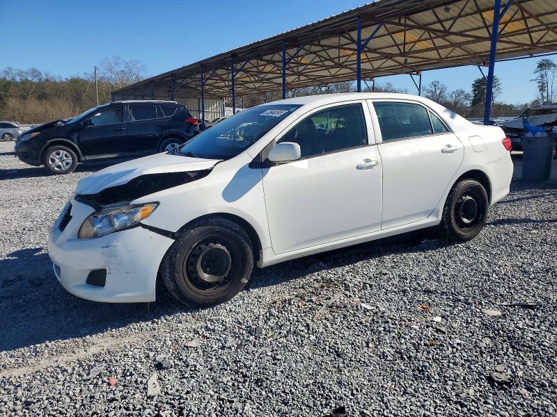 TOYOTA COROLLA BA 2009 with VIN JTDBL40E099050604 - Photo from auction
