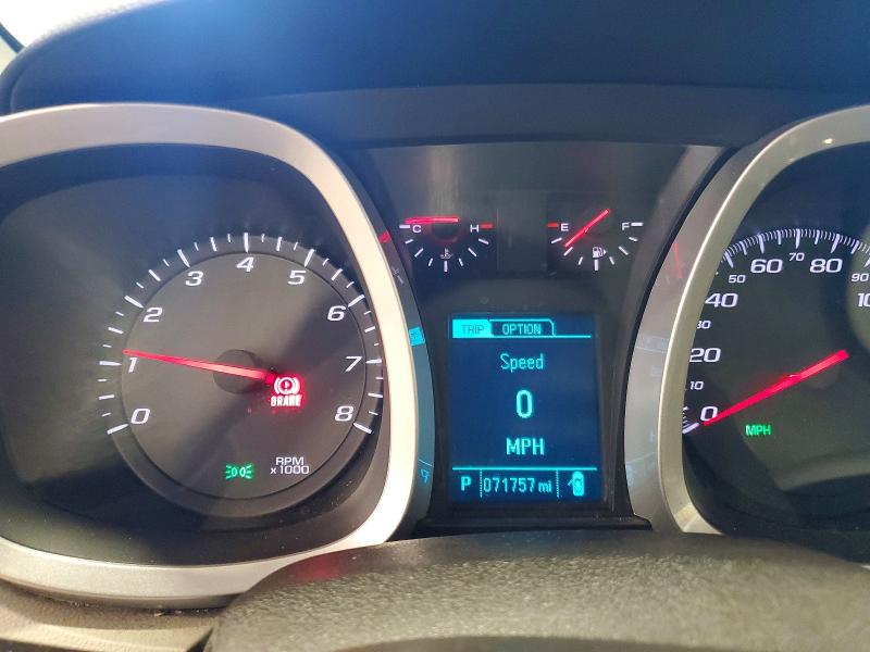 Photo 9 from auction – 2014 CHEVROLET EQUINOX LT with VIN 2GNFLFE33E6133090
