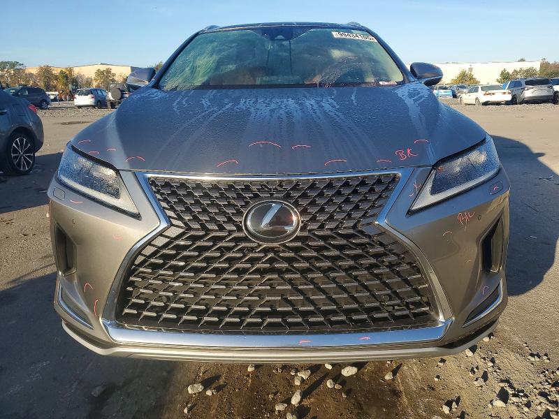 Photo 5 from auction – 2022 LEXUS RX 350 with VIN 2T2HZMAA6NC244607
