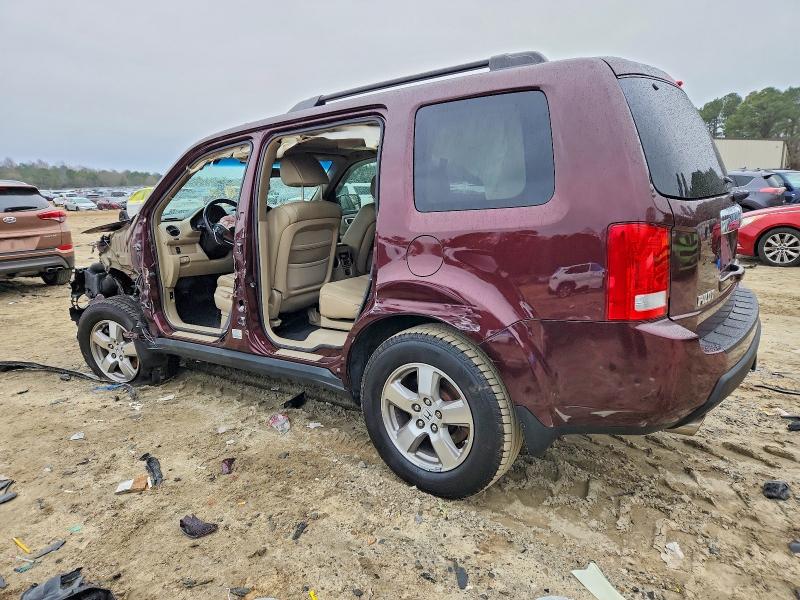 صورة رقم 2 من المزاد - 2009 HONDA PILOT EXL مع VIN 5FNYF48539B043500