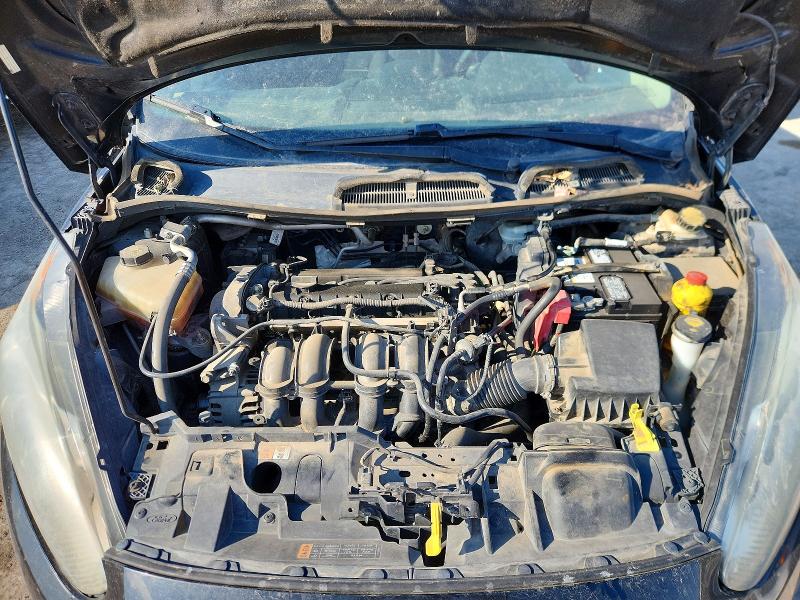 Photo 11 from auction – 2014 FORD FIESTA SE with VIN 3FADP4BJ4EM190499