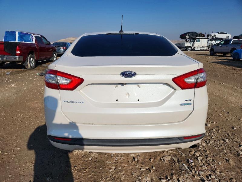 Photo 6 from auction – 2014 FORD FUSION SE with VIN 3FA6P0HD9ER344100