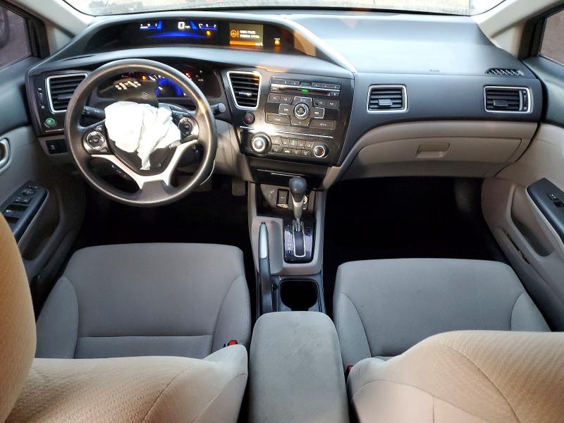 Foto 8 de la subasta – 2013 HONDA CIVIC con VIN 19XFB2F55DE246686