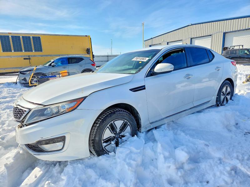 KIA OPTIMA 2012 with VIN KNAGM4AD1C5034447 - Photo from auction