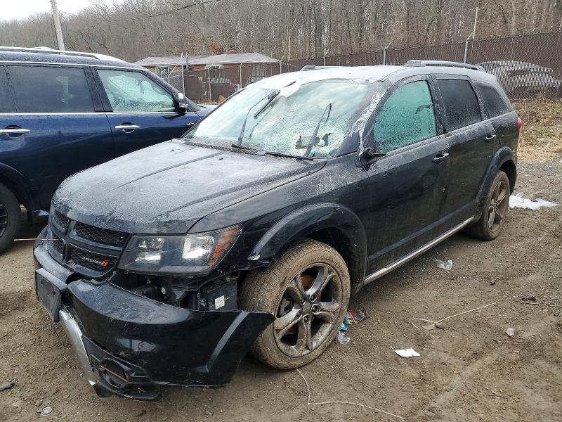DODGE JOURNEY CR 2017 with VIN 3C4PDCGG4HT507148 - Photo from auction