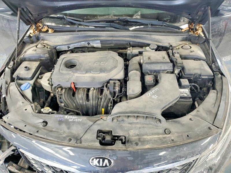 Photo 11 from auction – 2019 KIA OPTIMA with VIN 5XXGT4L34KG317798