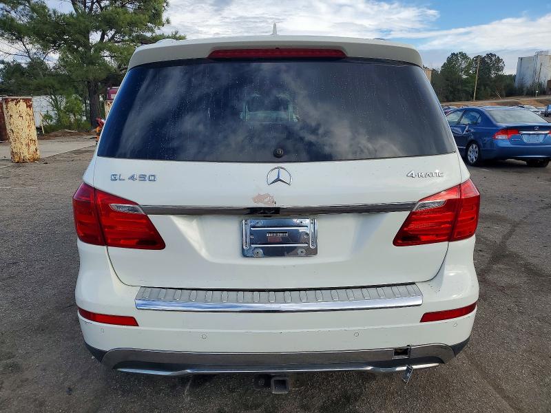 Photo 6 from auction – 2013 MERCEDES-BENZ GL with VIN 4JGDF7CE7DA126660