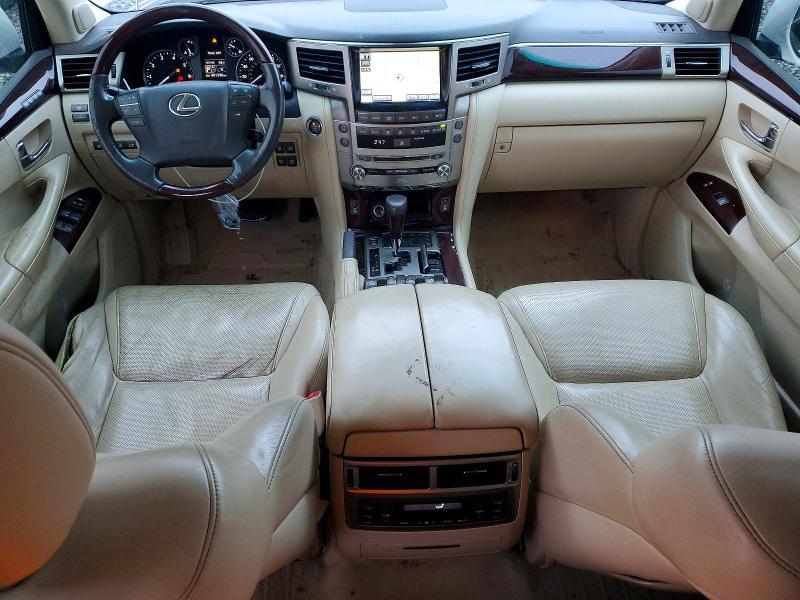 Photo 8 from auction – 2015 LEXUS LX 570 with VIN JTJHY7AX4F4182932