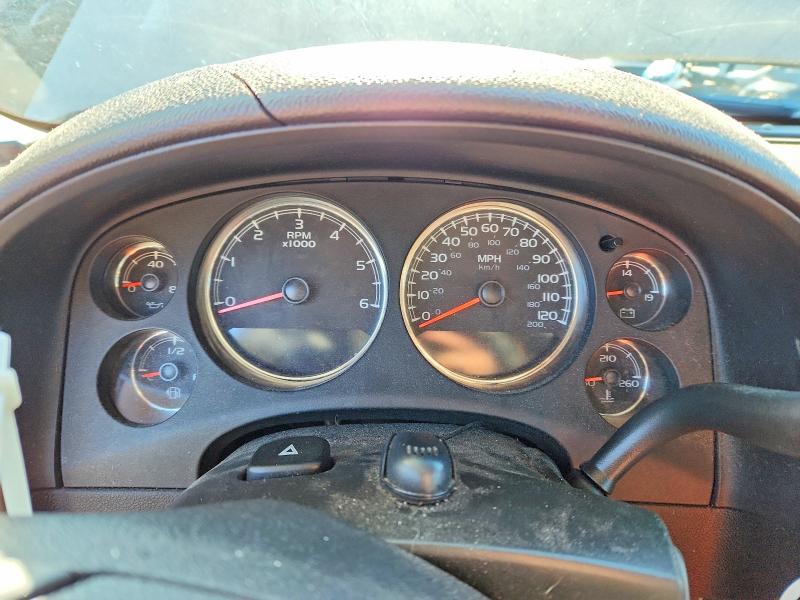 Photo 9 from auction – 2009 CHEVROLET AVALANCHE with VIN 3GNFK22079G191834