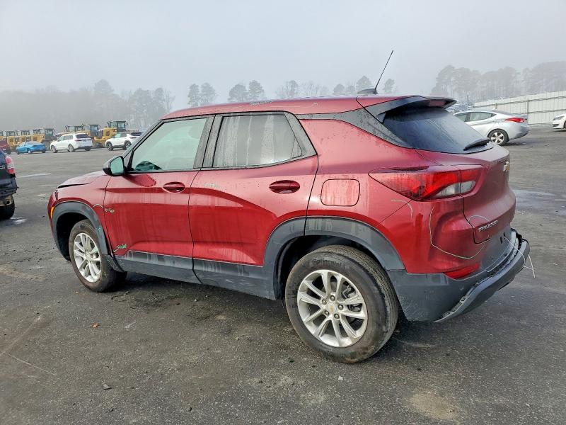 Photo 2 from auction – 2024 CHEVROLET TRAILBLAZE with VIN KL79MMS23RB112954