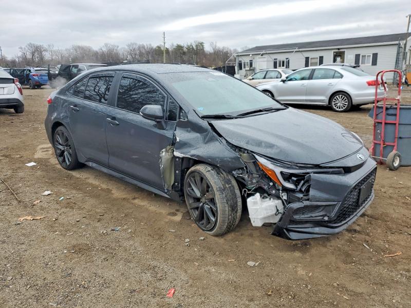 Photo 4 from auction – 2025 TOYOTA COROLLA with VIN 5YFS4MCE2SP221541