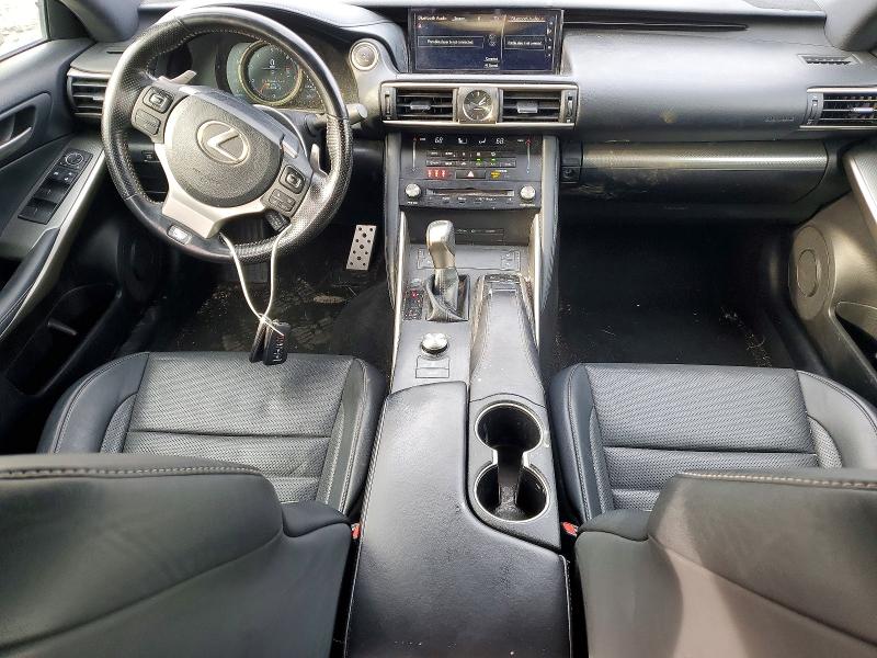 Photo 8 from auction – 2018 LEXUS IS 300 with VIN JTHC81D22J5029087