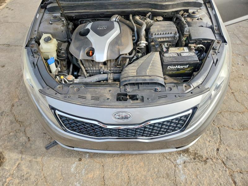 Photo 11 from auction – 2012 KIA OPTIMA with VIN 5XXGR4A67CG071066