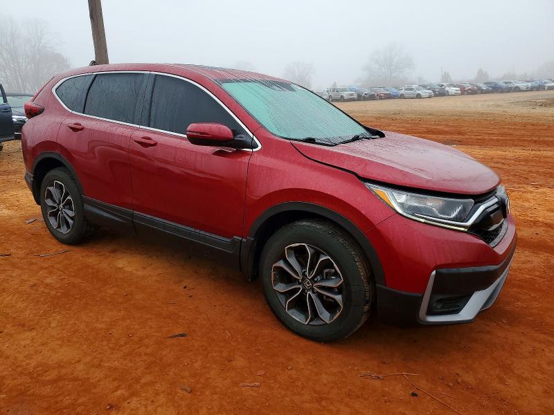 Photo 4 from auction – 2021 HONDA CR-V EXL with VIN 5J6RW2H86MA010215