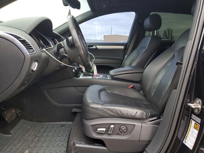 Photo 7 from auction – 2014 AUDI Q7 PRESTIG with VIN WA1DGAFE8ED001011