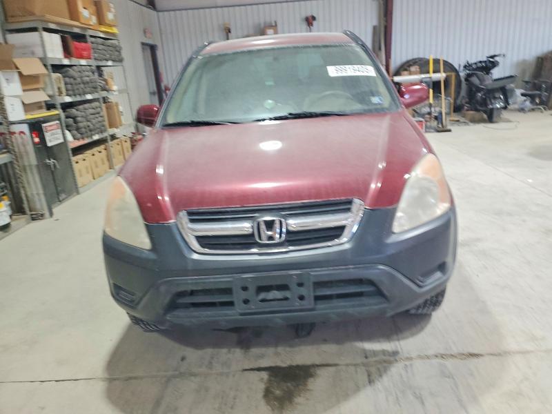 Photo 5 from auction – 2003 HONDA CR-V with VIN SHSRD78893U110171